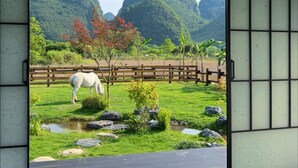 Unclassified image, 3 of 206, button - The Deer Haven Yangshuo - A Luxury Heritage & Modern Karst Mountain Retreat by Yulong River (Guilin)