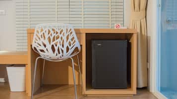 Pengeskab på værelset, gratis Wi-Fi