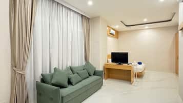 ファミリー スタジオ ガーデンビュー | セーフティボックス (室内)、WiFi (無料)