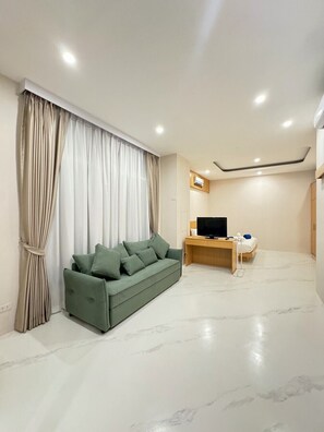 ファミリー スタジオ ガーデンビュー | セーフティボックス (室内)、WiFi (無料)