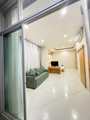 家庭開放式客房, 花園景觀 | 客房內保險箱、免費無線上網