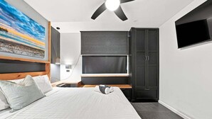 1 bedroom, iron/ironing board, bed sheets - Belle Escapes - Sands and Timber (Holdfast Bay)