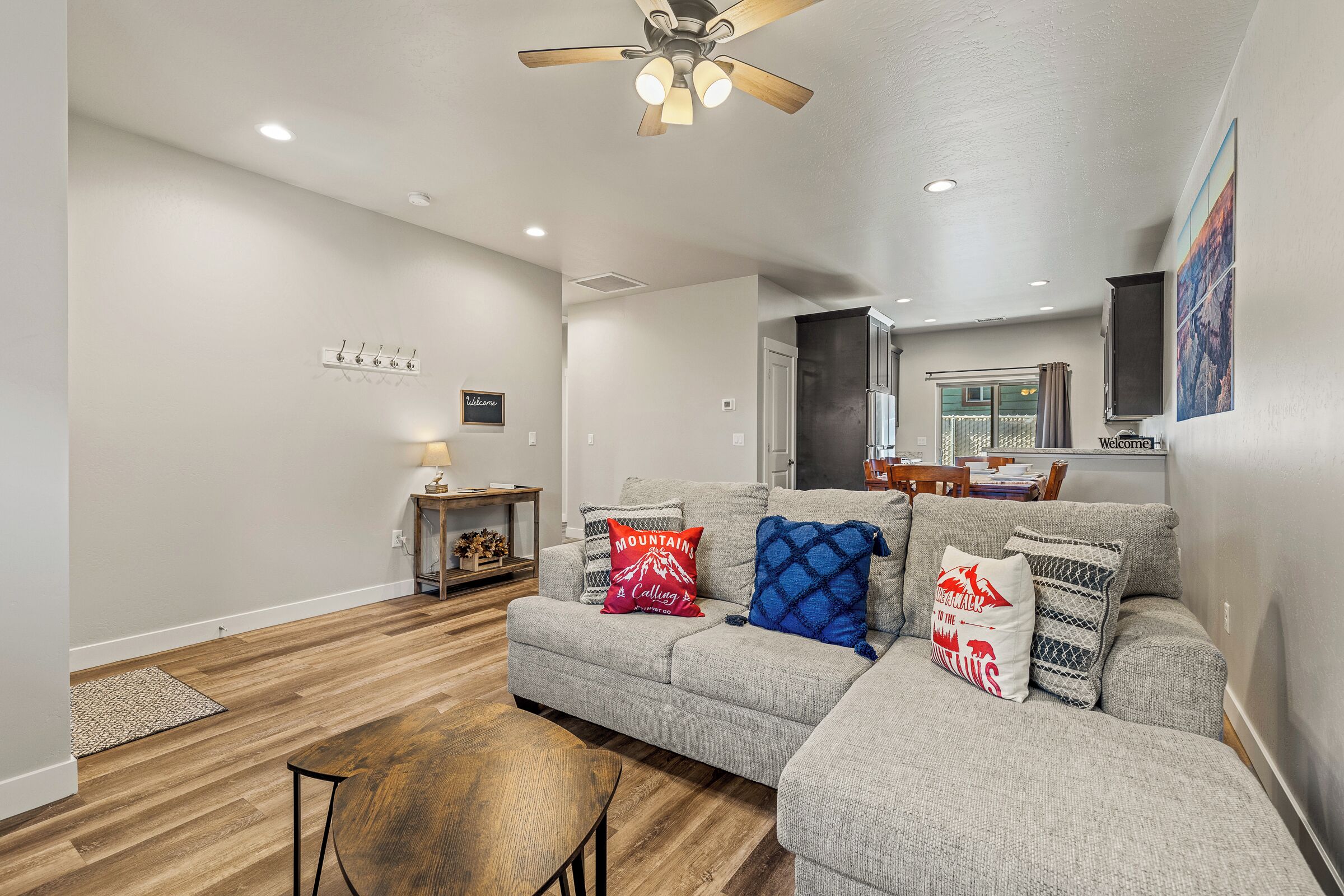 Área de sala de estar