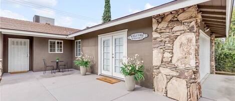 Opções para refeição ao ar livre