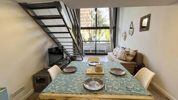 Dupleks - balkon - byudsigt | Gratis Wi-Fi