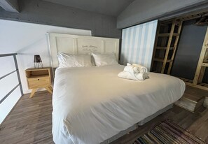 Maisonette, Balkon, Stadtblick