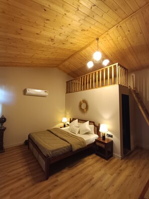 Premium Villa, Balcony, Mountain View