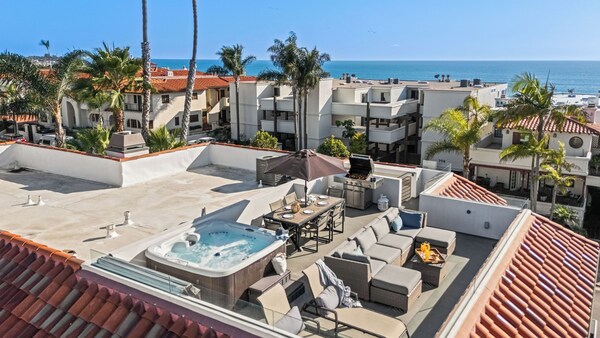 3 Condos, Steps To Beach, Rooftop Patio Trestles Trailhead Trio By Avantstay - Doheny State Beach, CA