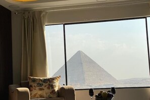 Interior - Khufu's Heaven Pyramids View (Giza Governorate)