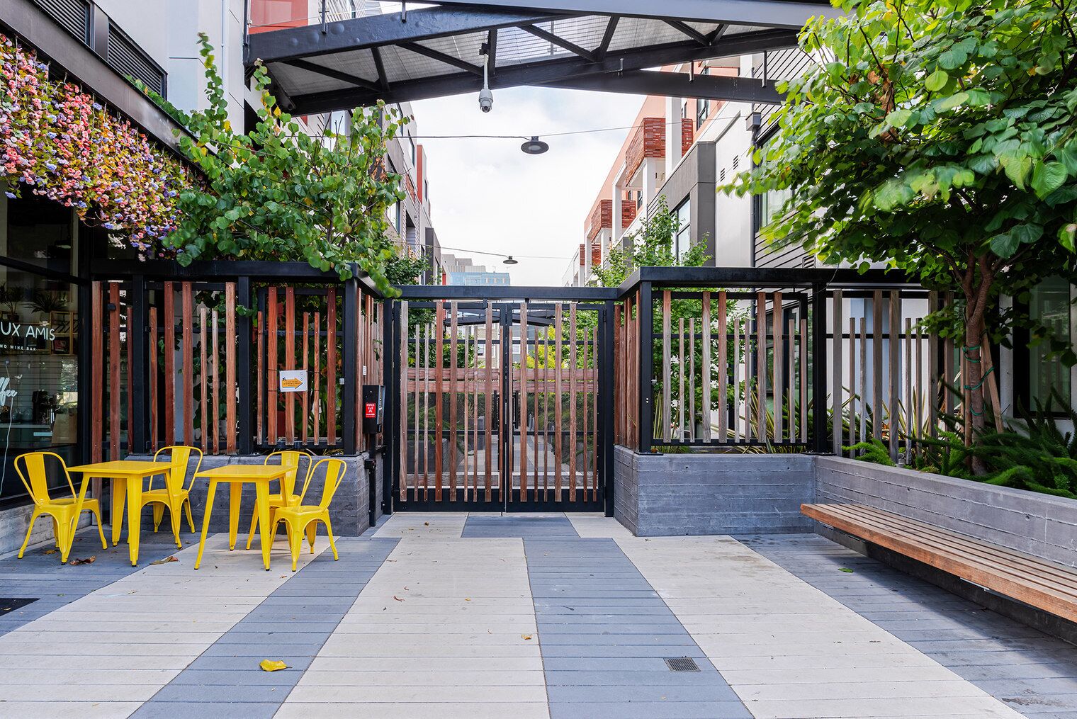 Restaurante al aire libre