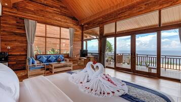 Deluxe Room, Balcony, Ocean View | Beach/ocean view