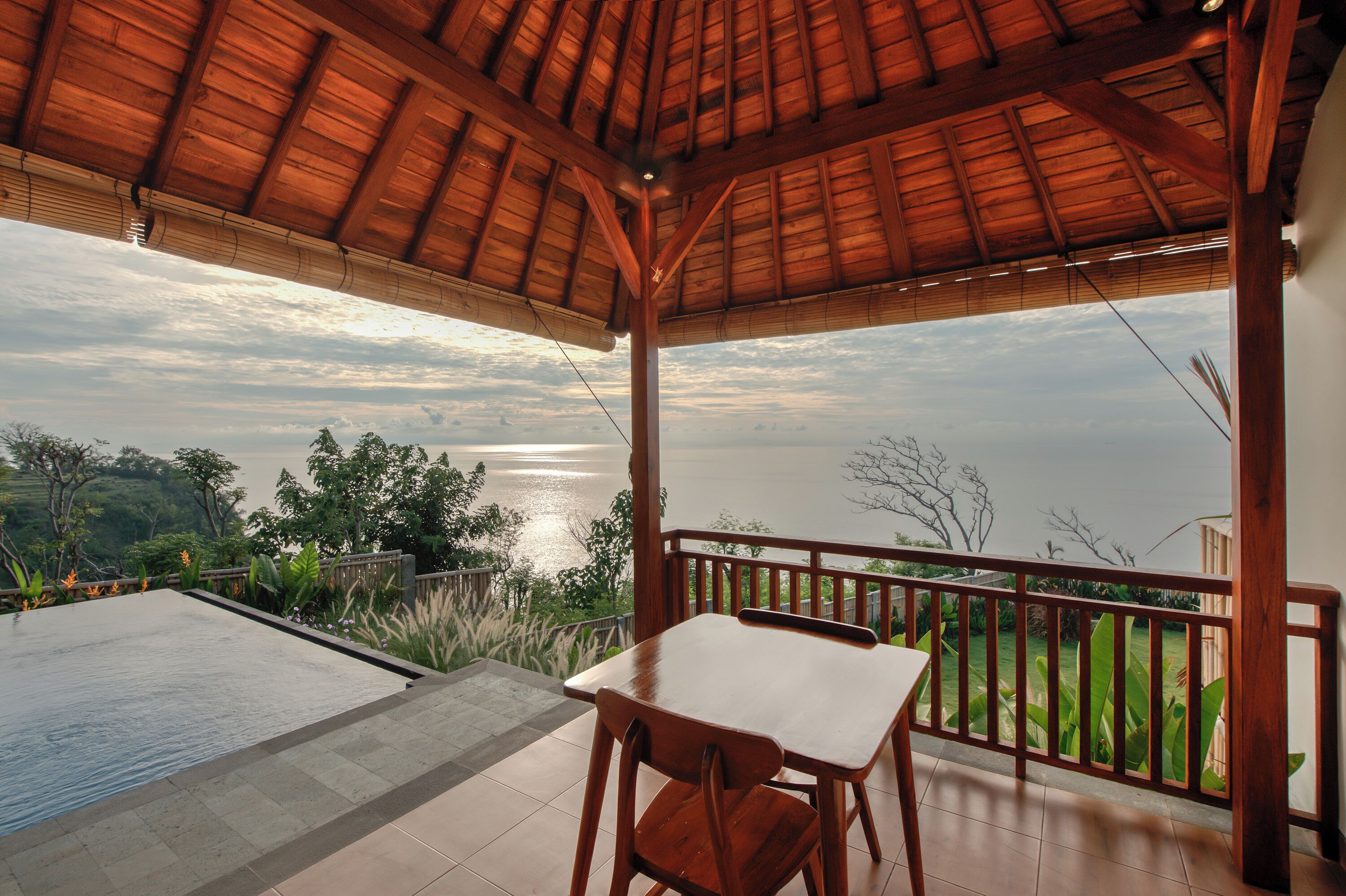 Premium villa, uitzicht op oceaan | Kameruitzicht
