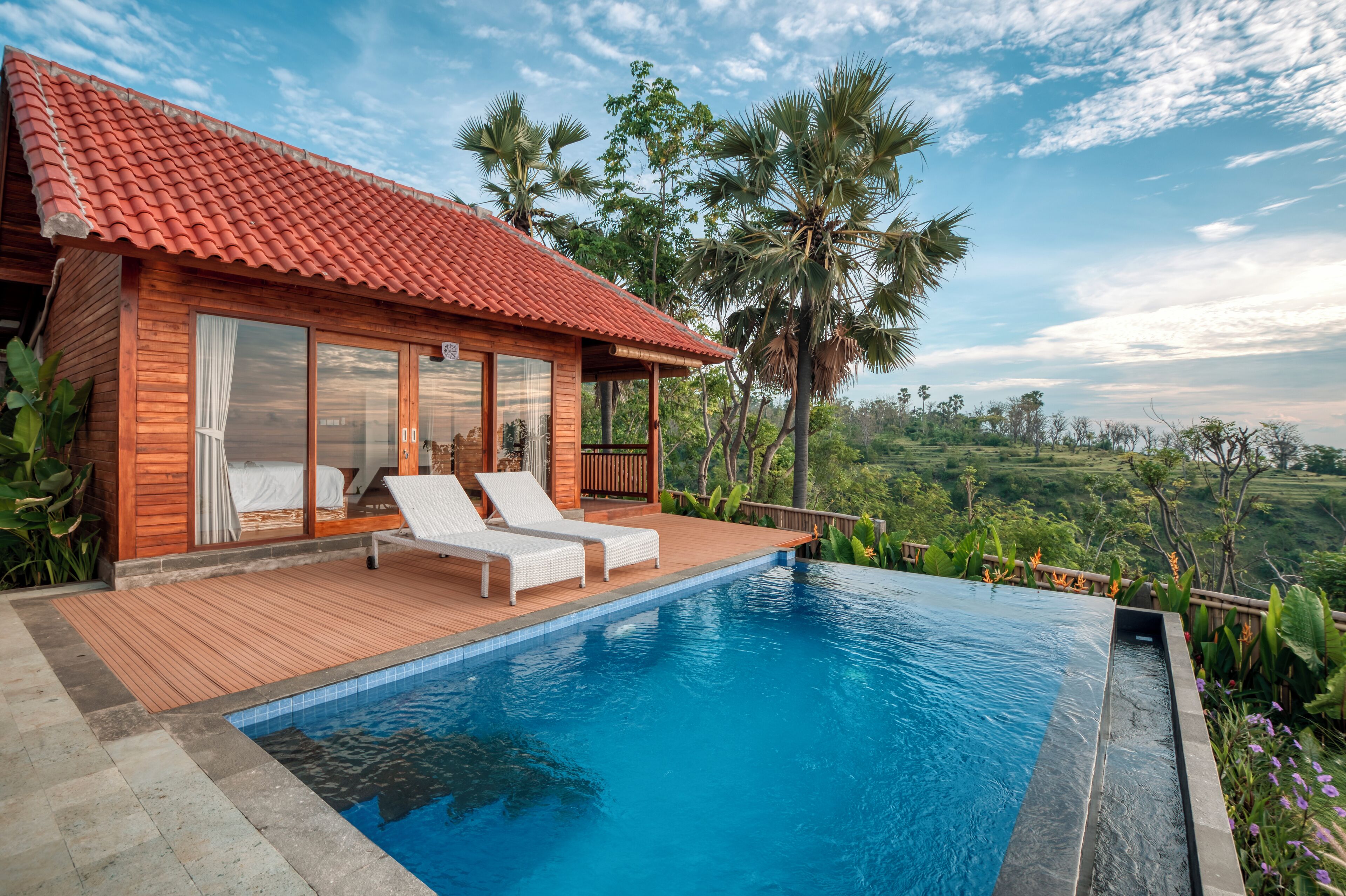 Bagian depan properti