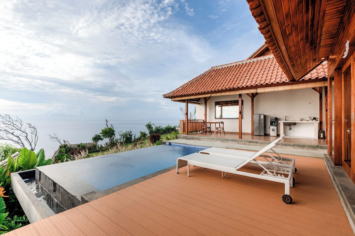 Villa Premium, vista oceano | Vista dalla camera