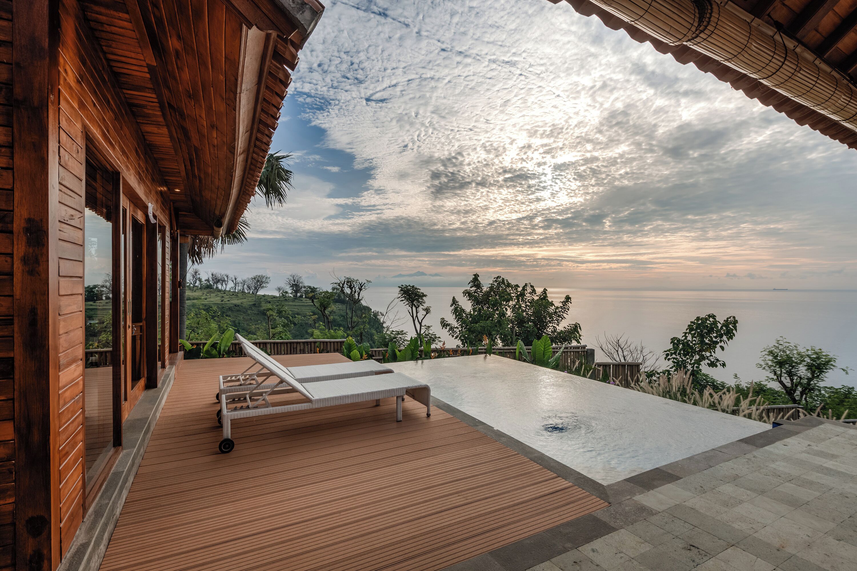 Premium Villa, Ocean View | View from room