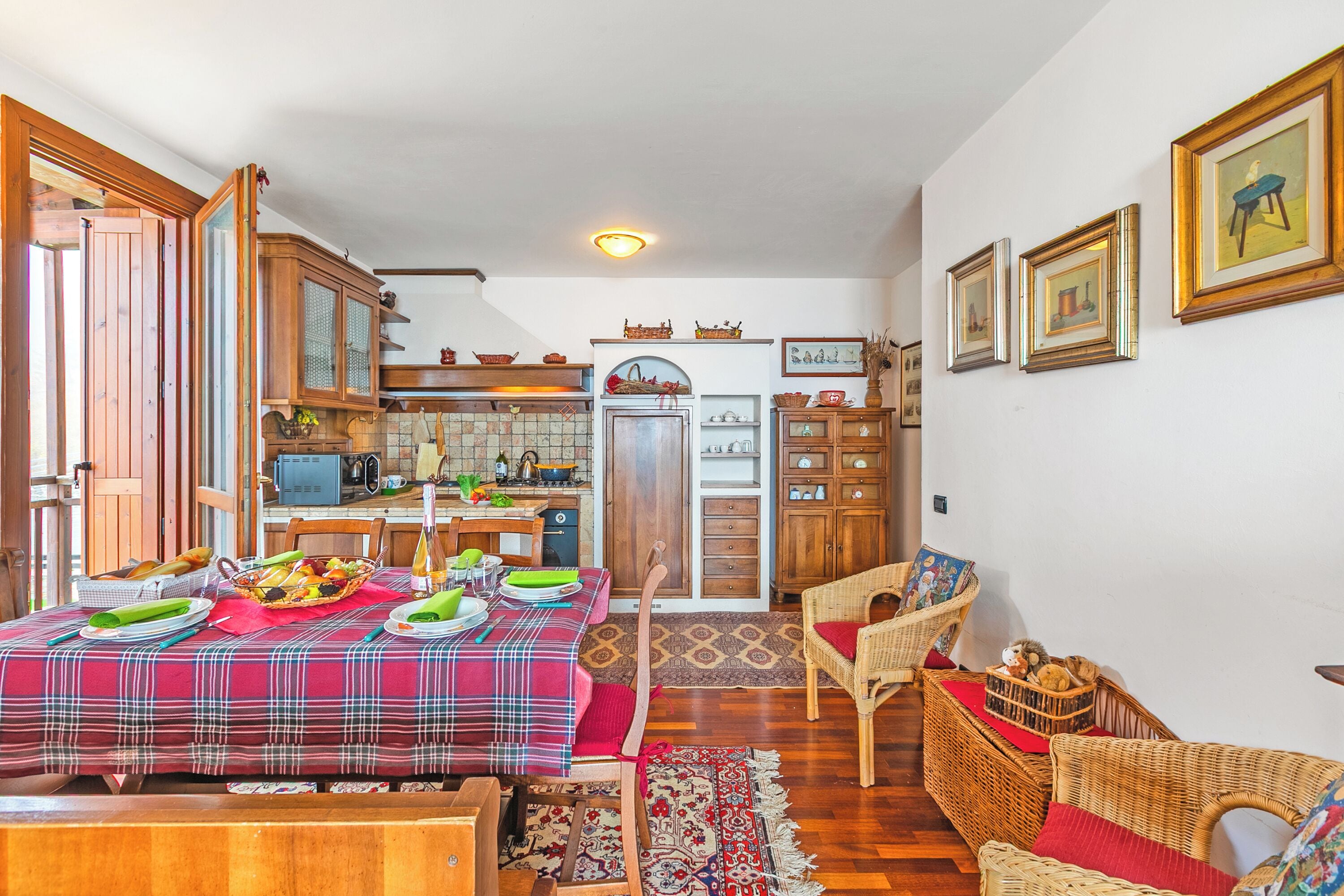 Appartamento familiare, camere multiple, 2 bagni (Appartamento Azzurri Di Italia) | Interni