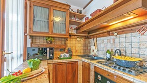 Appartement familial, 2 chambres, 2 salles de bains (Appartamento Azzurri Di Italia for 5) | Cuisine privée