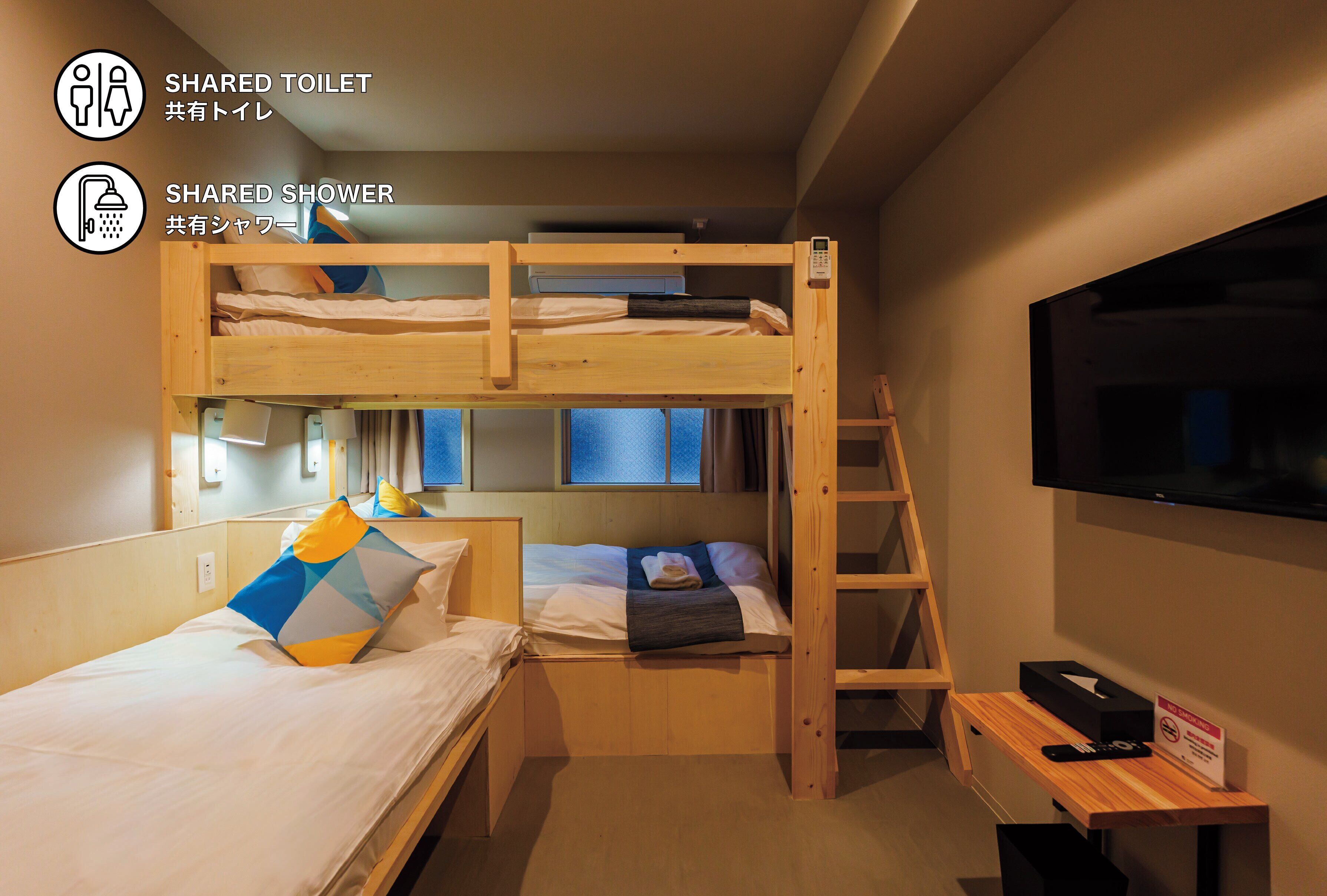 Phòng 3 Tiêu chuẩn | Truy cập Internet không dây miễn phí 