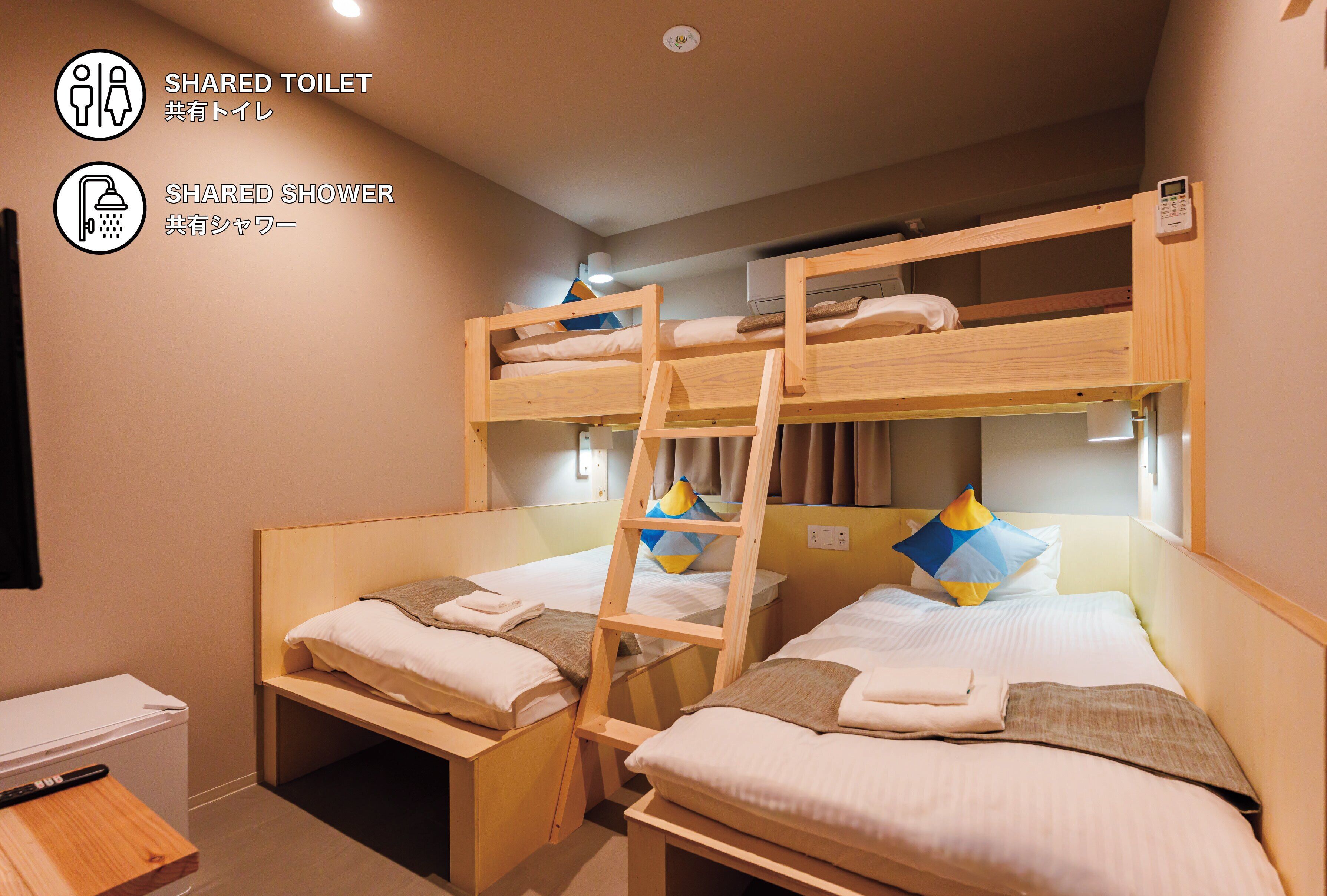 Phòng 3 dành cho gia đình | Truy cập Internet không dây miễn phí 