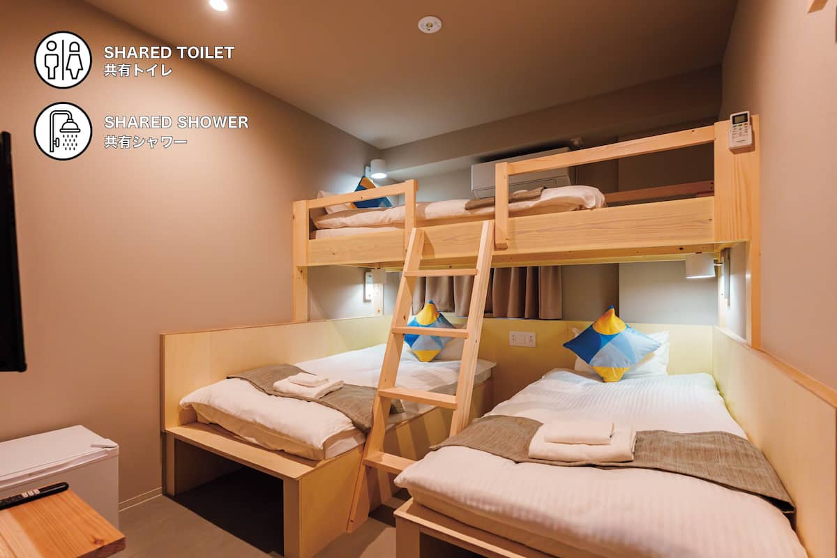 Phòng 3 dành cho gia đình | Truy cập Internet không dây miễn phí