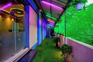 Fachada da propriedade