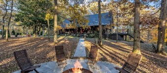 Secluded Lakeview Retreat 5 Mins to Leipers Fork