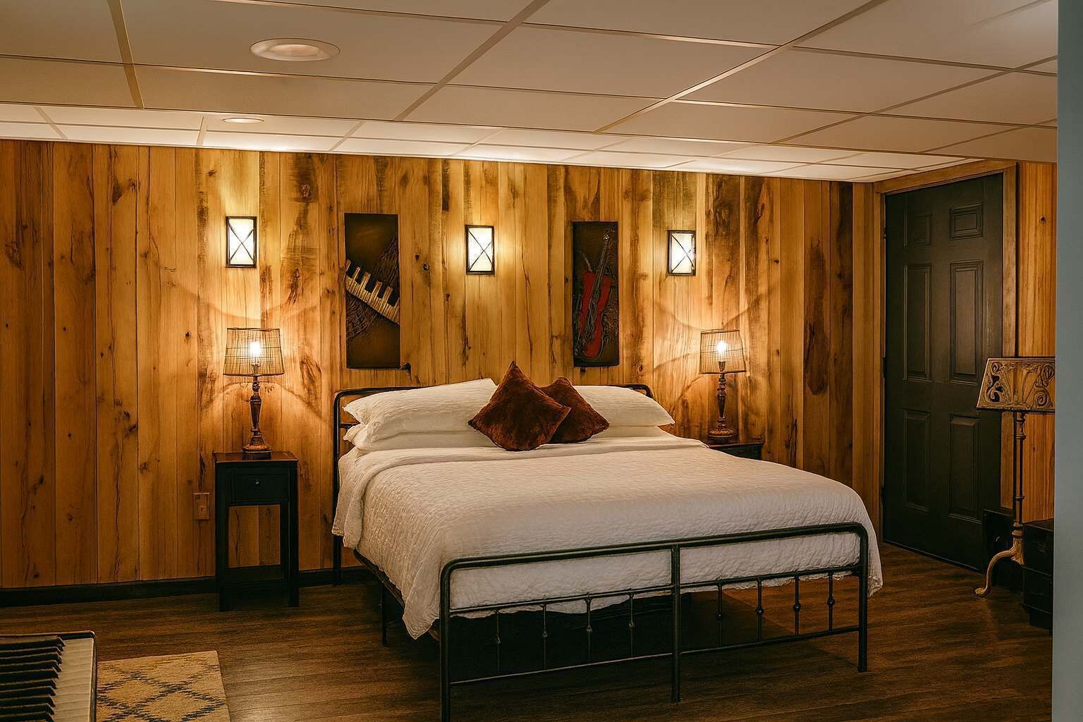 Strykejern/-brett, wi-fi og sengetøy