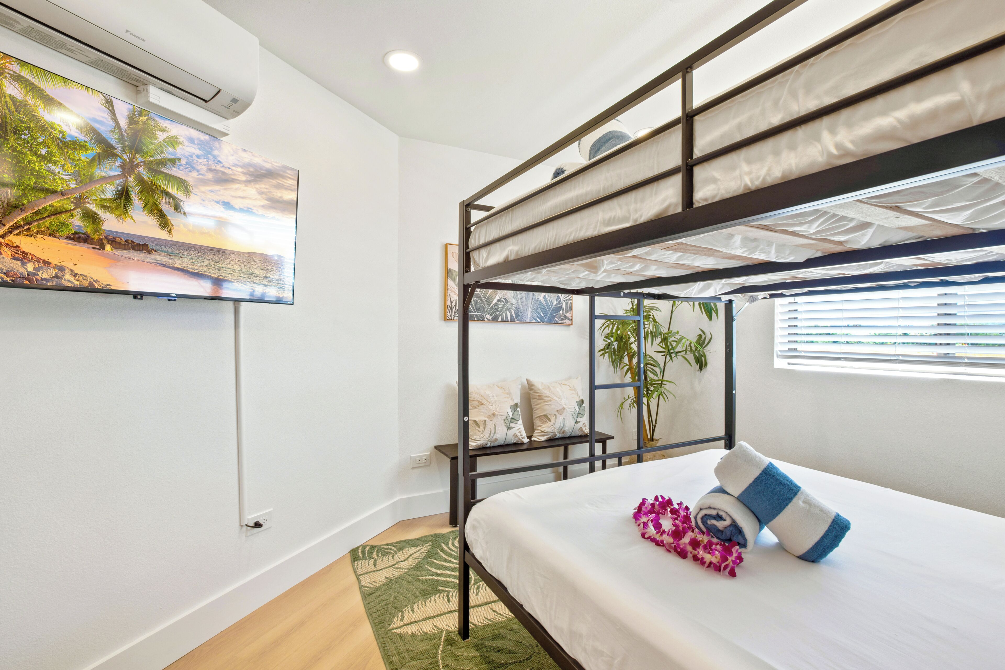 豪華公寓, 2 間臥室, 2 間浴室, 海景 (2 Bedrooms) | 2 間睡房、高級寢具、獨特設計、獨特裝修