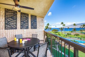 Deluxe Apartment, 2 Bedrooms, 2 Bathrooms, Ocean View (2 Bedrooms) | Balcony