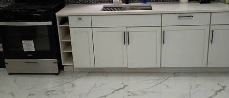 Microwave, oven, stovetop