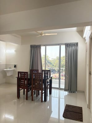 Balcony view - Crown regency (Mangaluru)