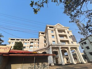 Fachada del alojamiento