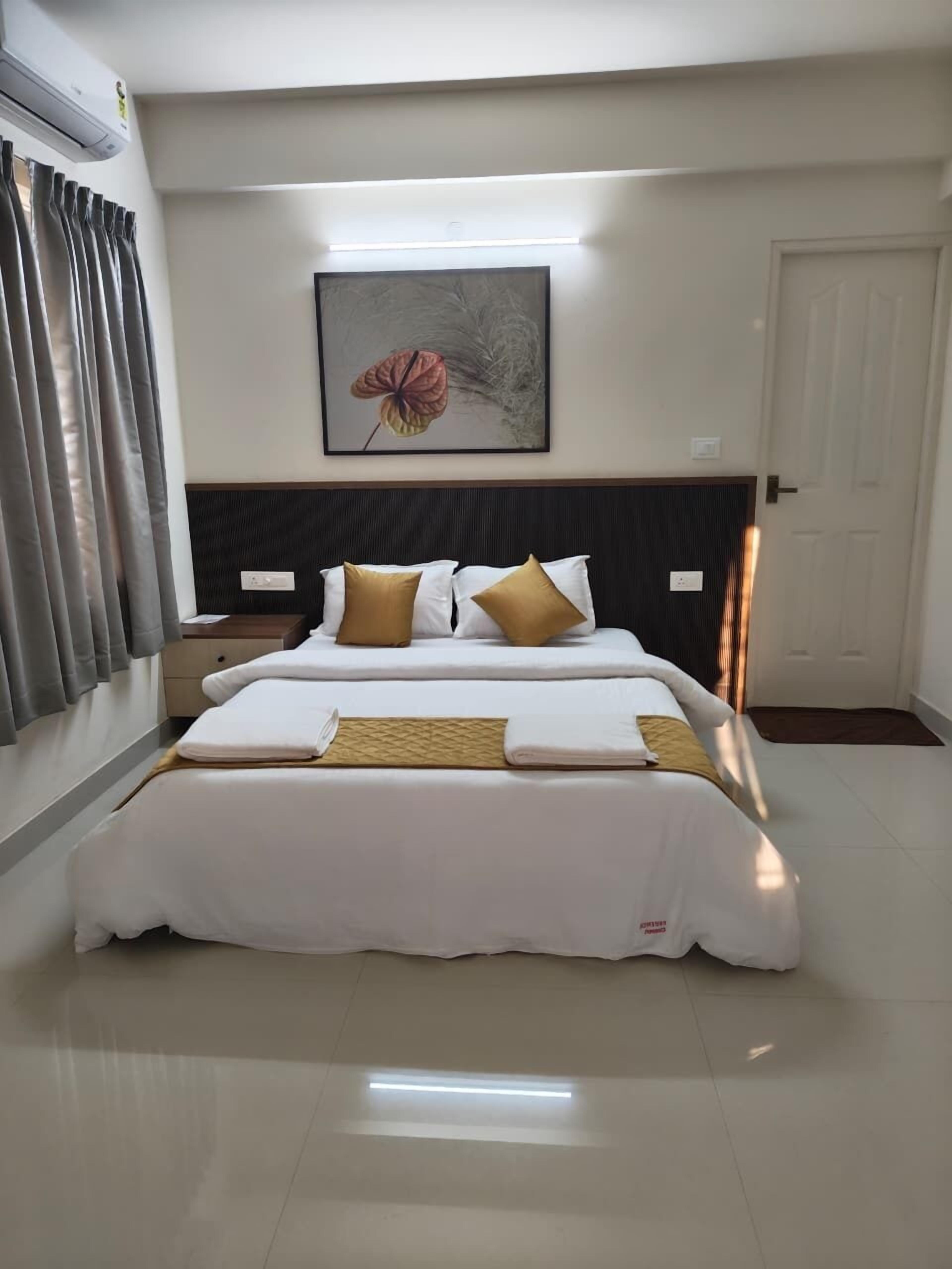 Ducha, artículos de tocador gratuitos, toallas, jabón