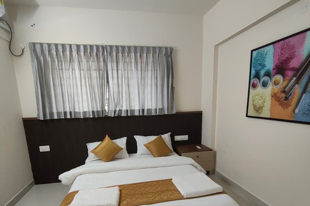 Phòng Deluxe | Quang cảnh ban công