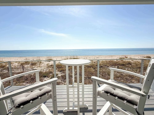 Gulf-Front Villa A-6 Pool Access  Sleeps 6