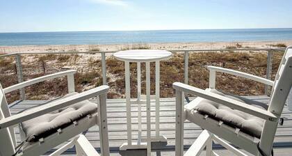 Gulf-Front Villa A-6 Pool Access Sleeps 6