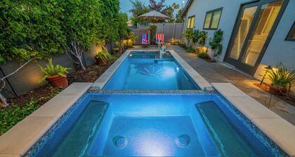 Spacious Family Retreat w/ Private Pool & Hot Tub – Near Disneyland