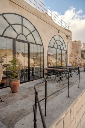 Restauration extérieure