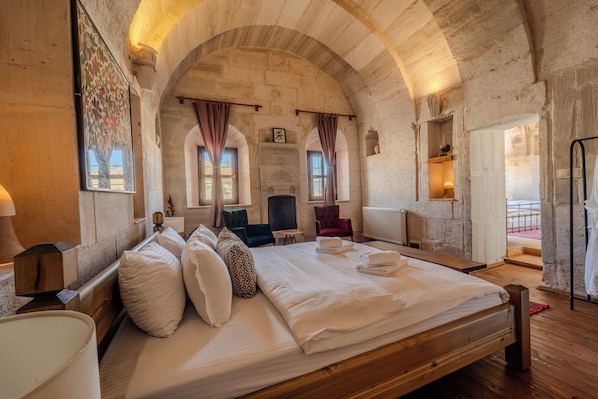 Premium bedding, individually decorated, individually furnished