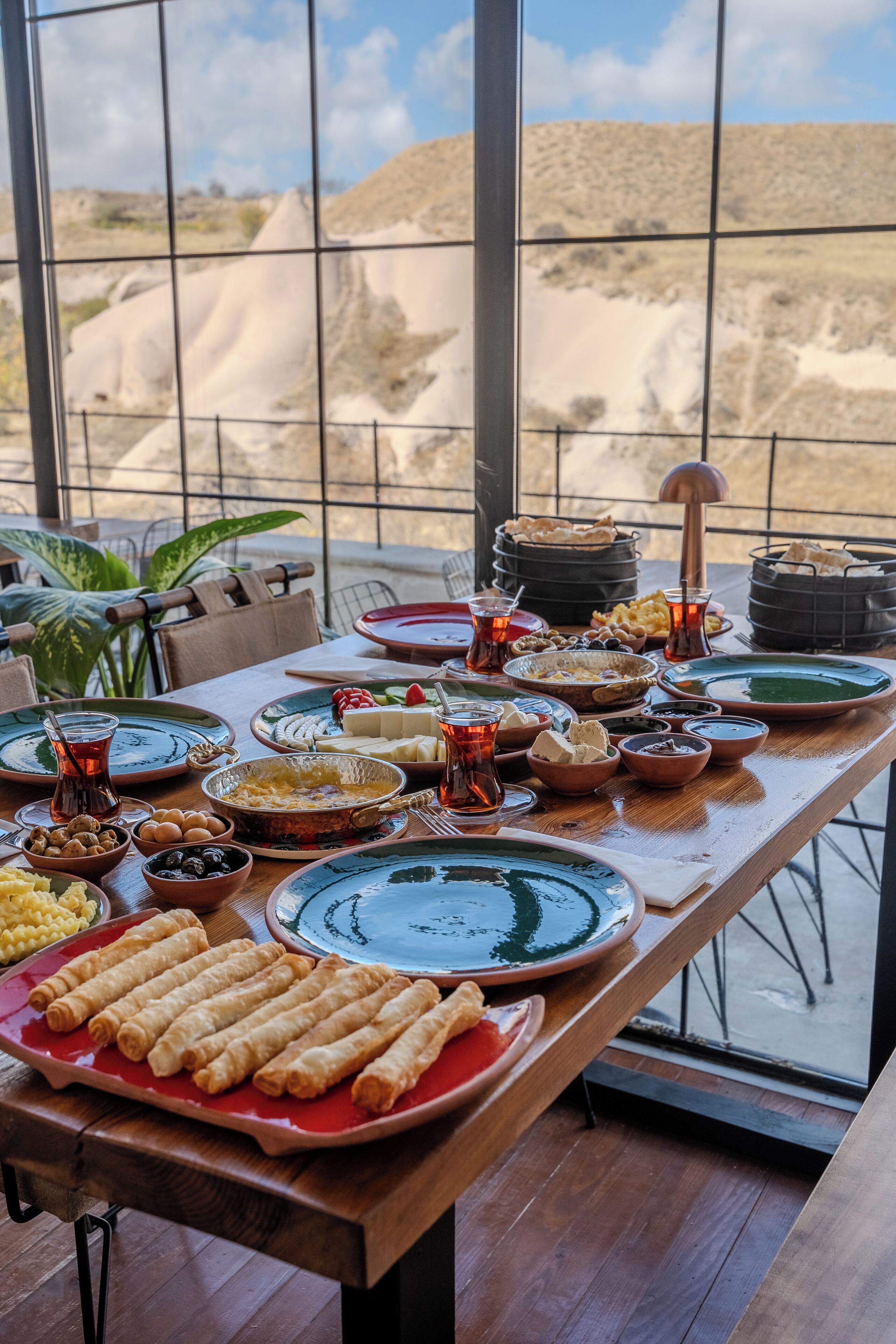 Free daily local cuisine breakfast
