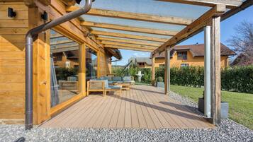 Standard Chalet, Multiple Bedrooms (Wood House Bela Krajina) | Terrace/patio