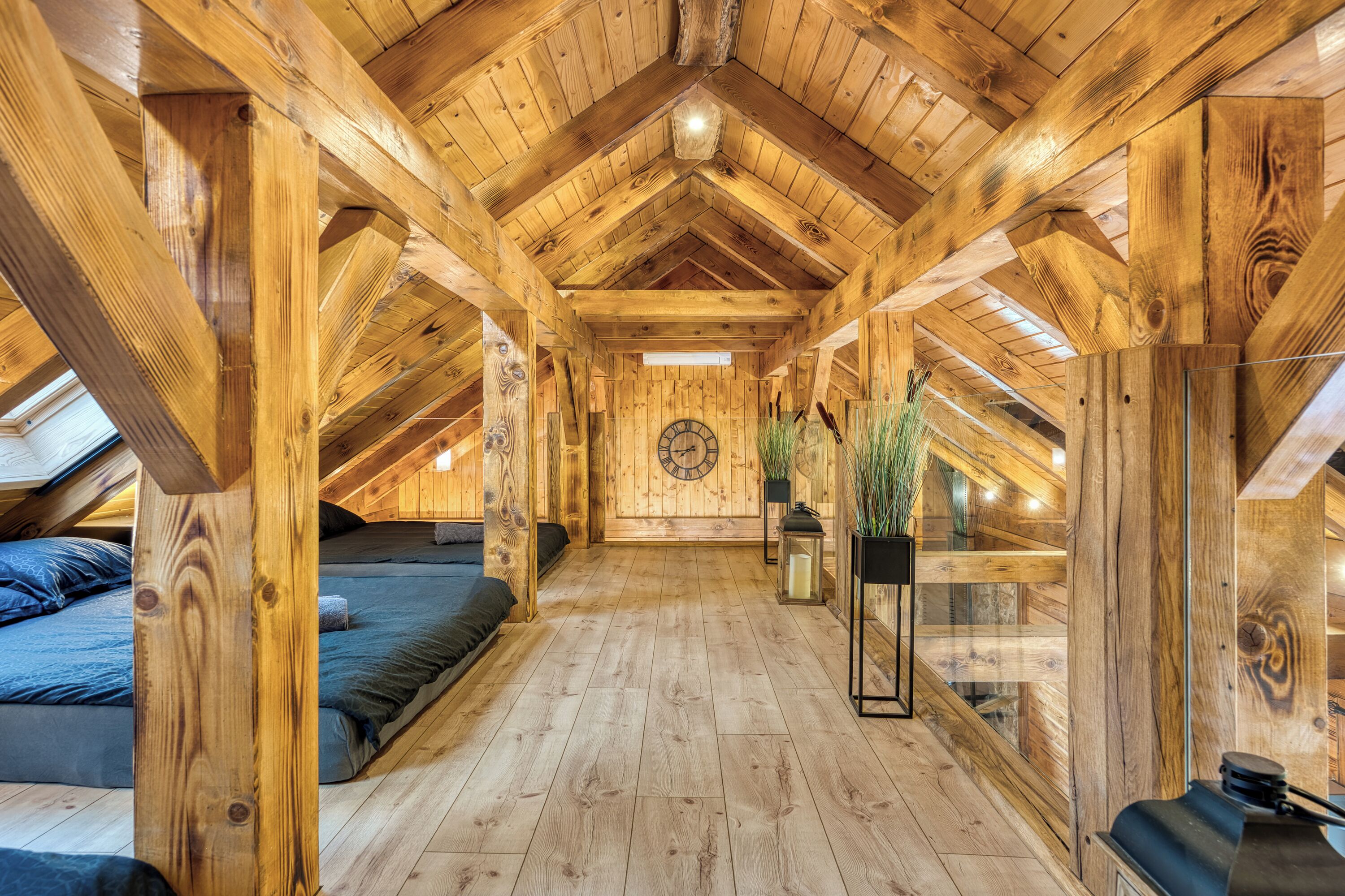 スタンダード シャレー ベッドルーム (複数) (Wood House Bela Krajina) | 1 室のベッドルーム、ノートパソコン用作業スペース、WiFi (無料)、ベッドシーツ