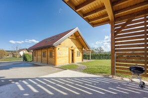 Standard Chalet, Multiple Bedrooms (Wood House Bela Krajina) | Terrace/patio - Wood House Bela Krajina (Črnomelj)