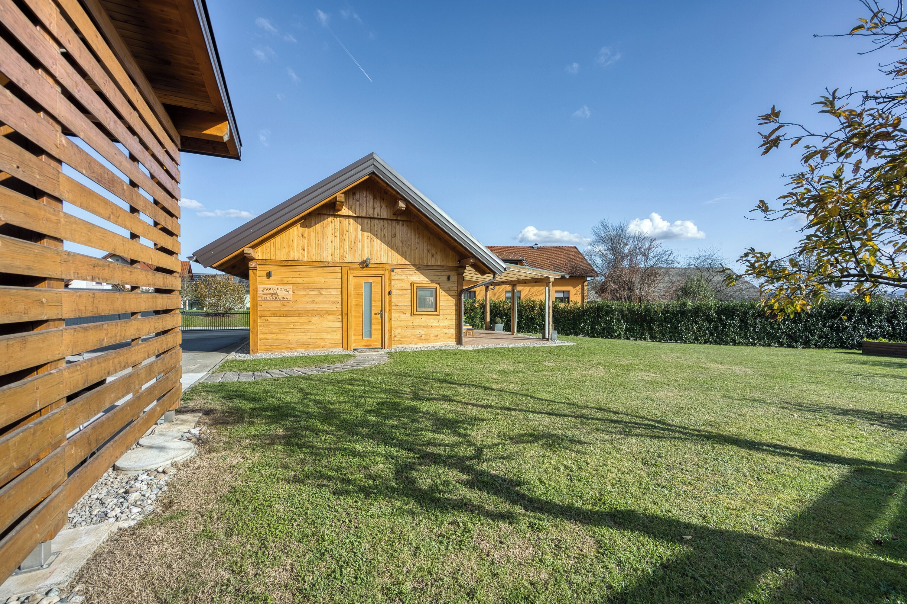 Standard Chalet, Multiple Bedrooms (Wood House Bela Krajina) | Exterior
