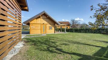 Standard Chalet, Multiple Bedrooms (Wood House Bela Krajina) | Exterior