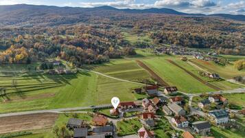 Standard Chalet, Multiple Bedrooms (Wood House Bela Krajina) | Aerial view