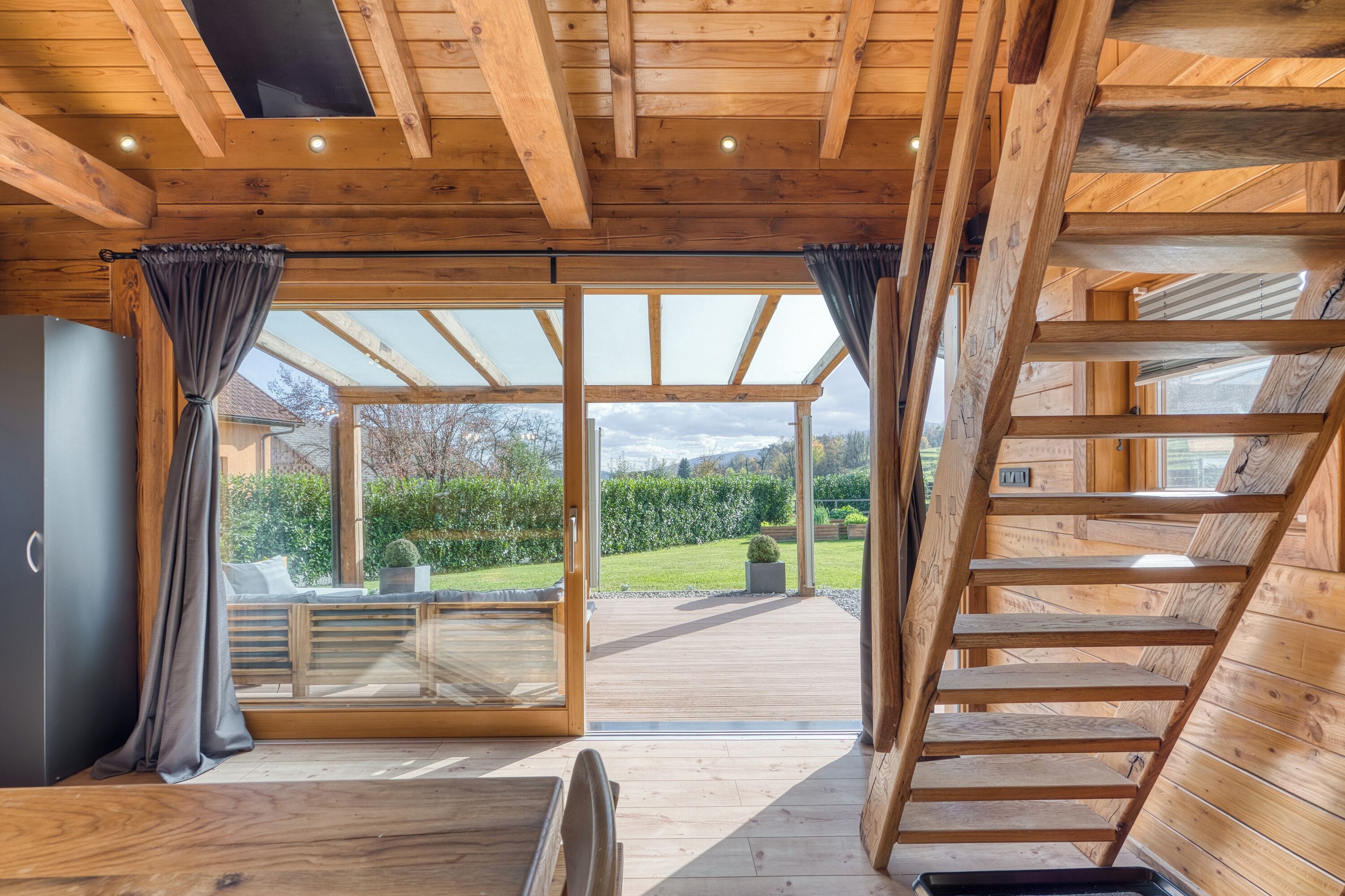 Standard-Chalet, Mehrere Schlafzimmer (Wood House Bela Krajina) | Innenbereich
