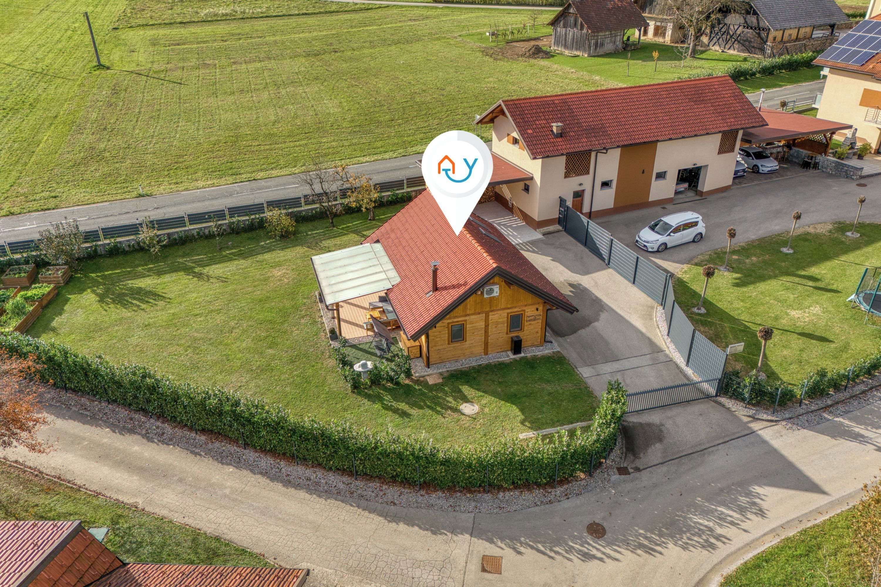Standard Chalet, Multiple Bedrooms (Wood House Bela Krajina) | Exterior