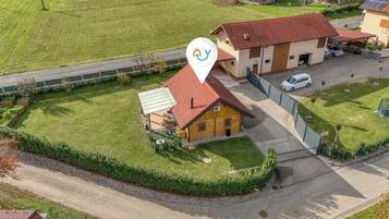 Standard Chalet, Multiple Bedrooms (Wood House Bela Krajina) | Exterior