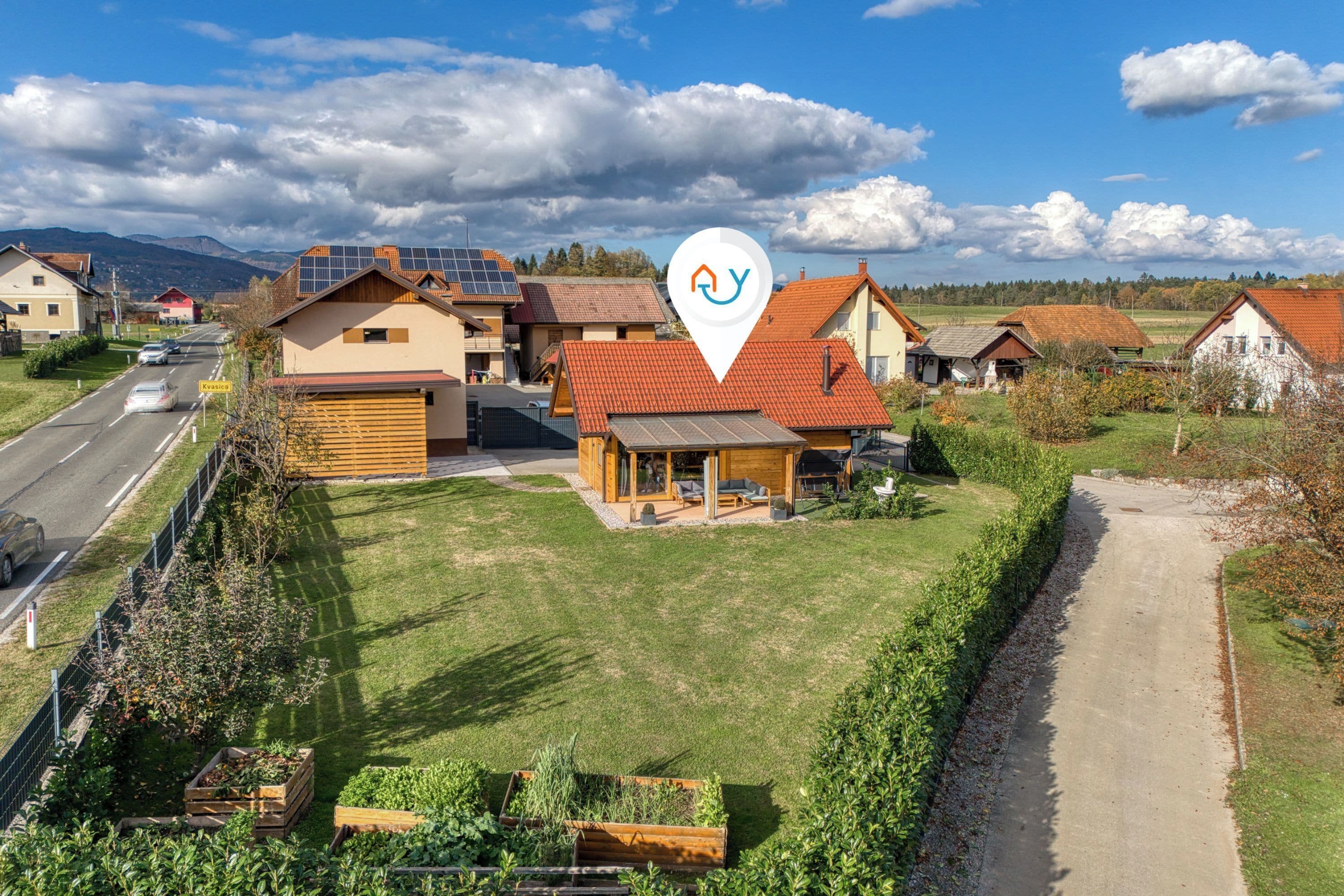 Standard Chalet, Multiple Bedrooms (Wood House Bela Krajina) | Exterior